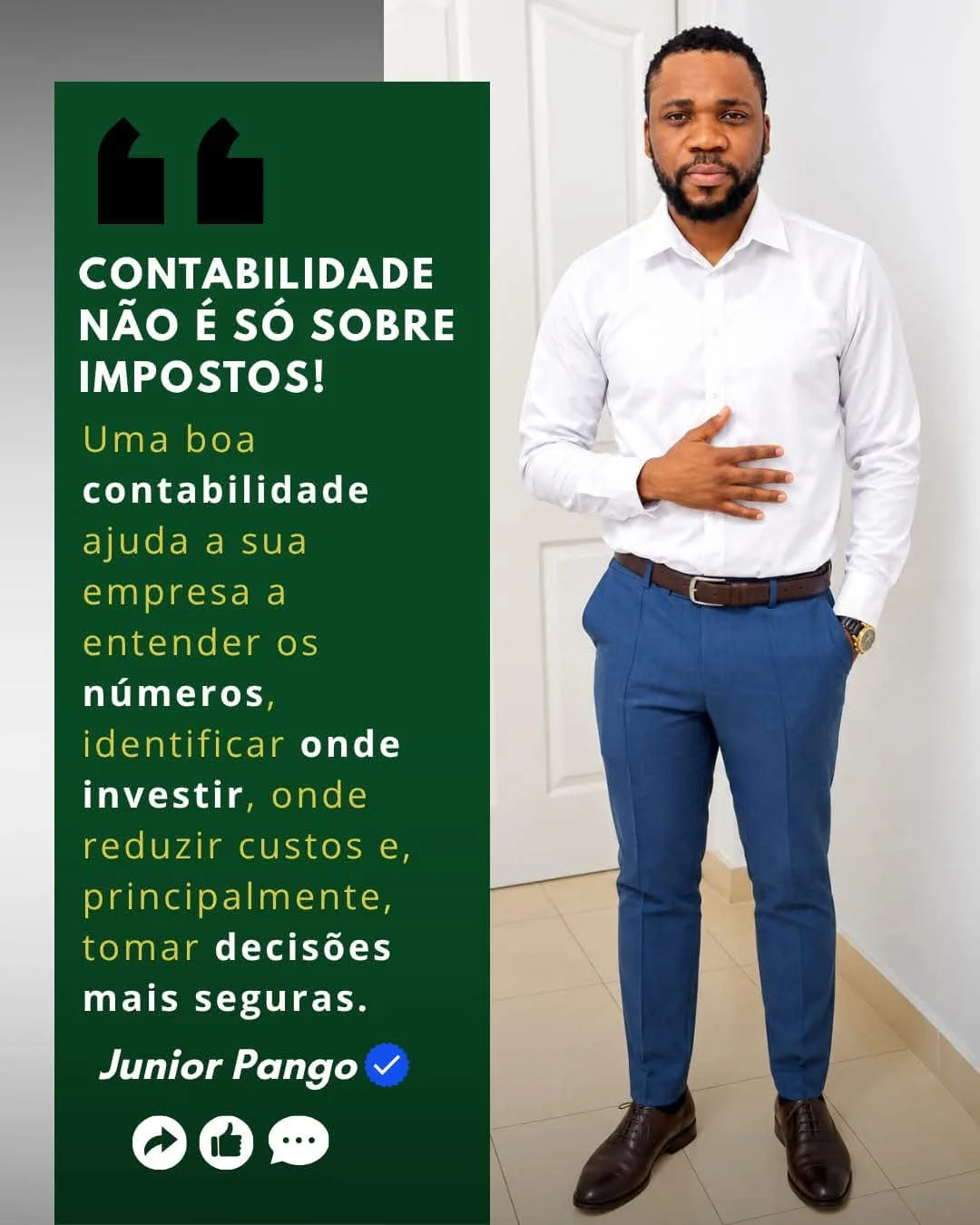 Contabilidade não é só sobre impostos!