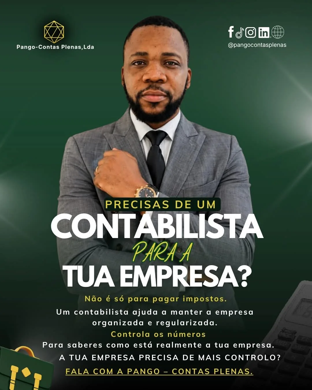 Precisas de um contabilista para a tua empresa?